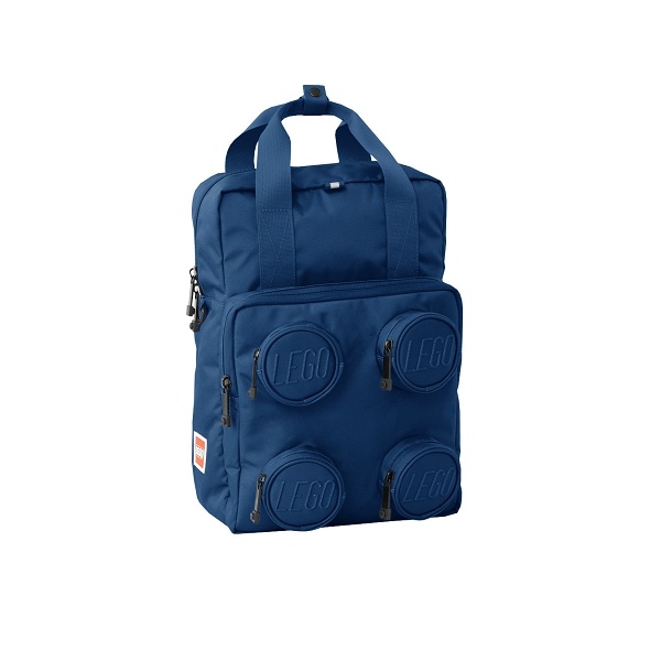LEGO Signature Brick 2x2 Backpack Earth Blue