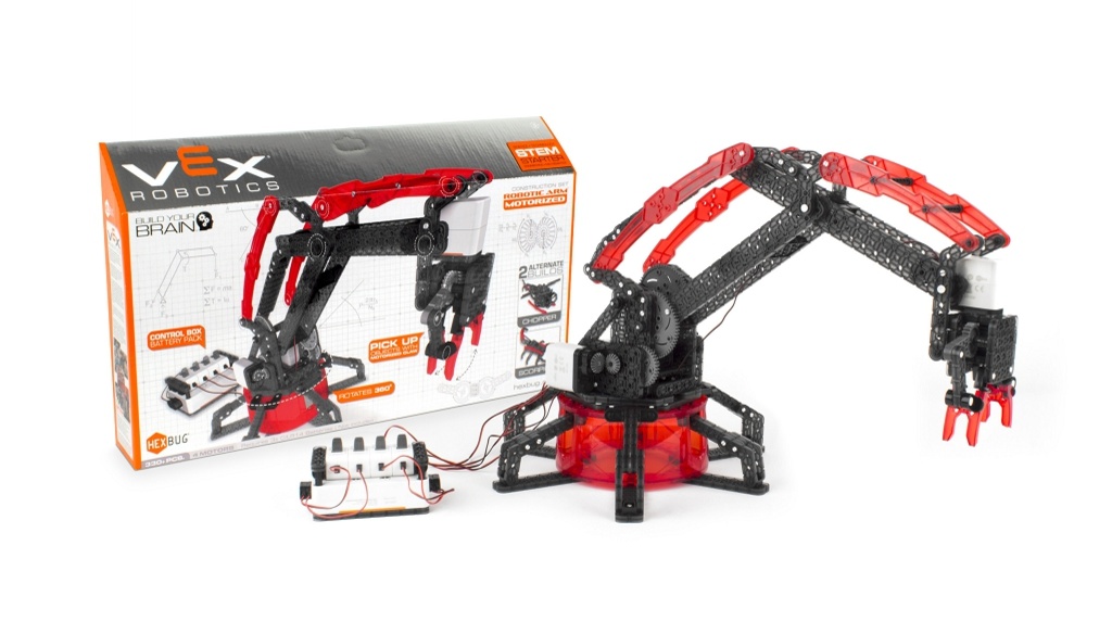 HEXBUG VEX Robotics Motorised Robotic Arm - 804323_1.jpg