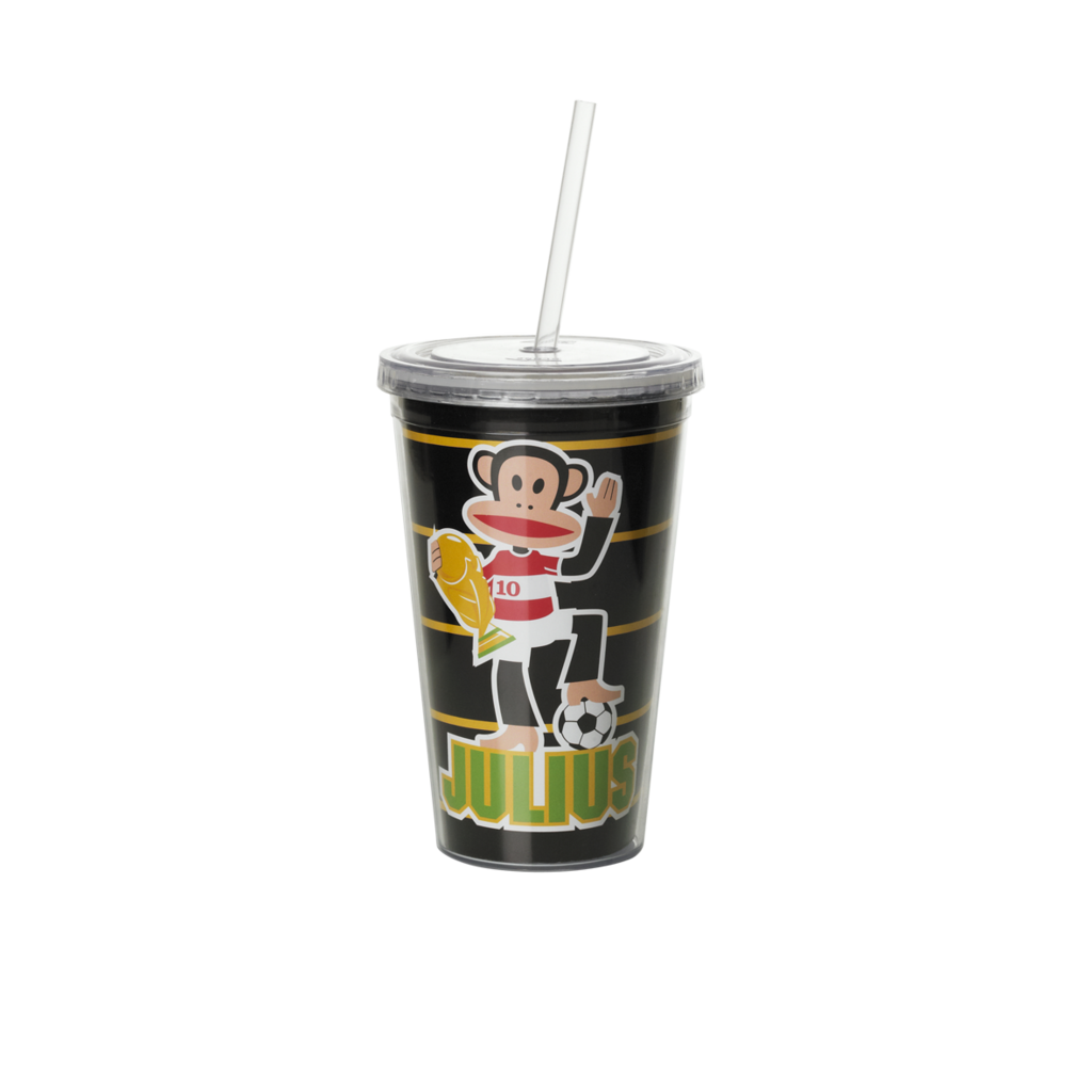 Paul Frank hrnek s brčkem - Černá (Soccer) - F20100009_1.png