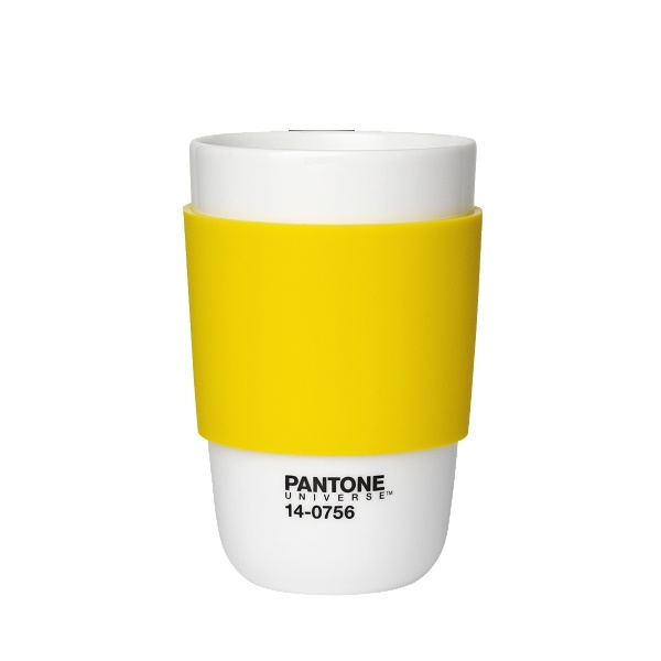 PANTONE Cup Classic - Bone China - Empire Yellow 14-0756