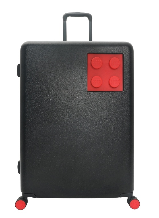 LEGO Luggage URBAN 24" - Čierny/Červený