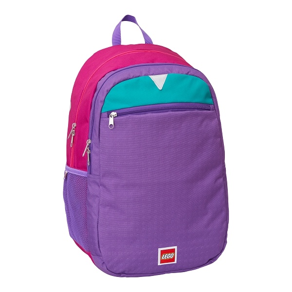 LEGO Pink/Purple - Extended Backpack