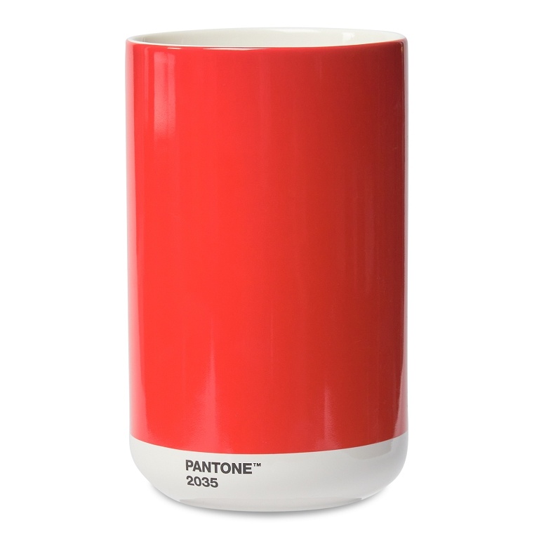 PANTONE Jar container 1 L - Red 2035