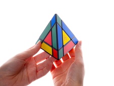 RECENTTOYS Pyraminx Edge