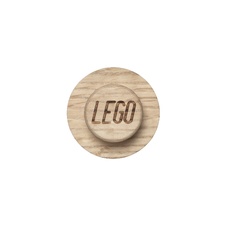 LEGO dřevěný věšák na zeď, 3 ks (dub - ošetřený mýdlem) - 40160900_7.jpg