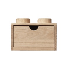 LEGO dřevěný stolní box 4 se zásuvkou (dub - ošetřený mýdlem) - 40200901_2.jpg