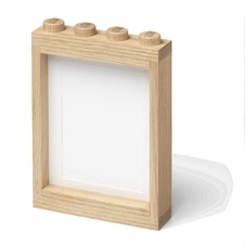 LEGO 1x4 Wooden Picture Frame - Oak Soap Treated