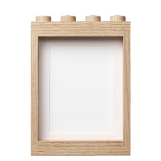 LEGO 1x4 Wooden Picture Frame - Oak Soap Treated