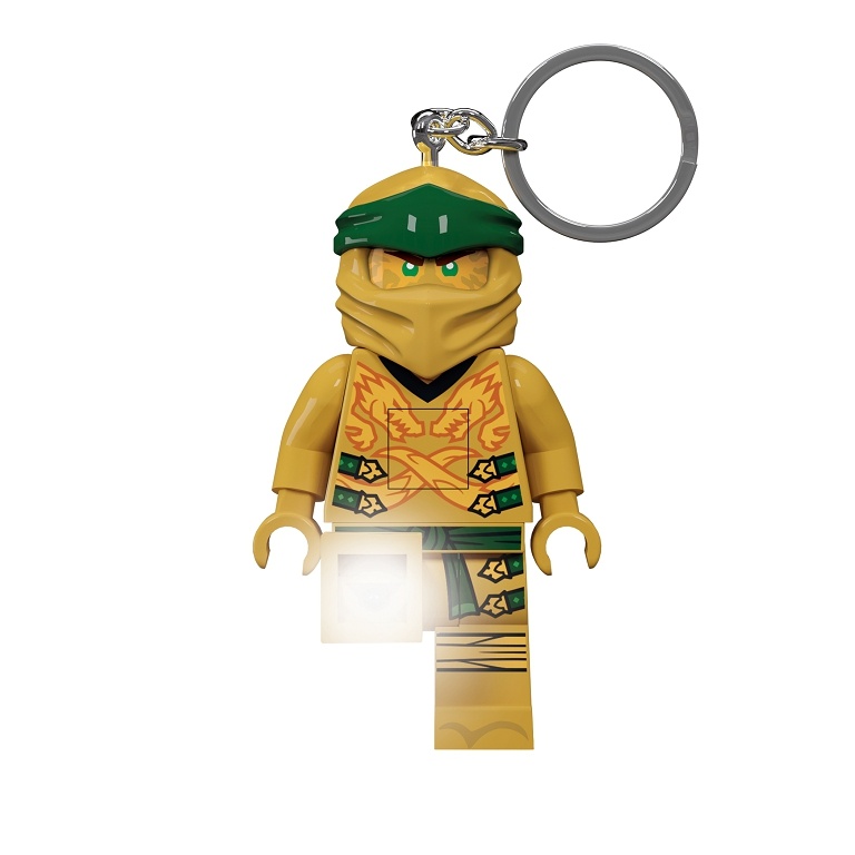 LEGO Ninjago Legacy Gold Ninja Key Light
