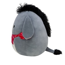 SQUISHMALLOWS Jason the Donkey with Bandana, 30 cm