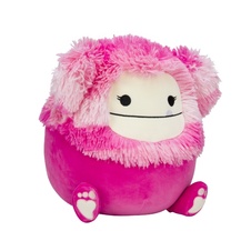 SQUISHMALLOWS Ružový Yeti - Heiley, 30 cm