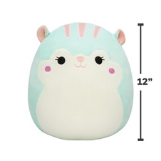 SQUISHMALLOWS Veverička - Serene, 30 cm