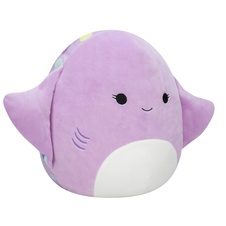 SQUISHMALLOWS Aziza the Purple Stingray, 30 cm