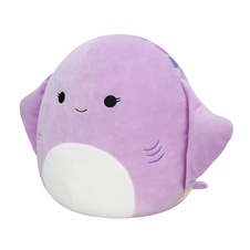 SQUISHMALLOWS Aziza the Purple Stingray, 30 cm