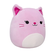 SQUISHMALLOWS Ružová trblietavá mačka - Celenia