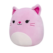 SQUISHMALLOWS Ružová trblietavá mačka - Celenia