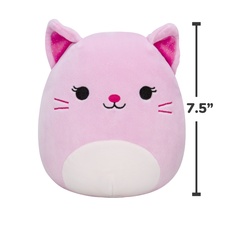 SQUISHMALLOWS Celenia the Pink Sparkle Cat