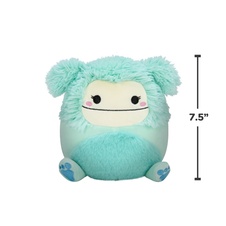 SQUISHMALLOWS Zelený Yeti - Joelle