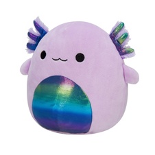 SQUISHMALLOWS Fialový axolotl - Monica