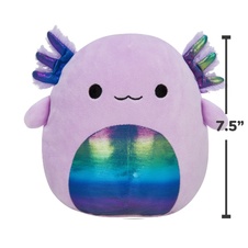 SQUISHMALLOWS Fialový axolotl - Monica