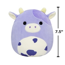 SQUISHMALLOWS Bubba the Periwinkle Cow