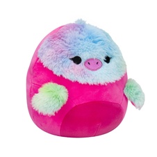 SQUISHMALLOWS Abilene the Pink Fluffy Parrot