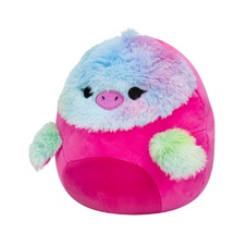 SQUISHMALLOWS Abilene the Pink Fluffy Parrot