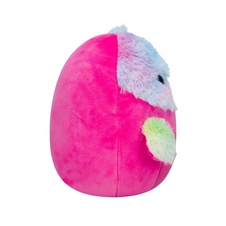 SQUISHMALLOWS Abilene the Pink Fluffy Parrot