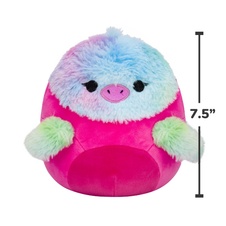 SQUISHMALLOWS Ružový papagáj - Abilene