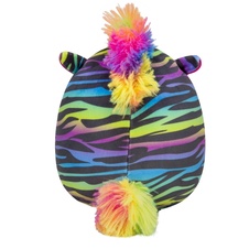 SQUISHMALLOWS Safiyah the Rainbow Zebra