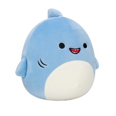 SQUISHMALLOWS Rey the Blue Shark