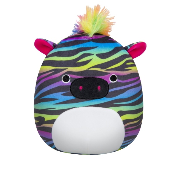 SQUISHMALLOWS Duhová zebra - Safiyah