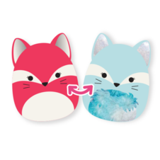 SQUISHMALLOWS Flip-A-Mallow Red Fox/Blue Fox
