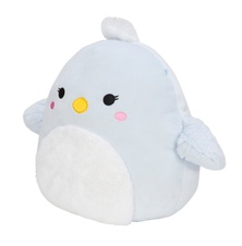 SQUISHMALLOWS Modrý vták - Camden, 30 cm