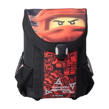 LEGO Ninjago Red EASY - školská aktovka, 3 dielny set