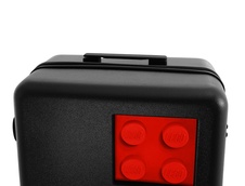 LEGO Luggage URBAN 28" - BLACK/ BRIGHT RED