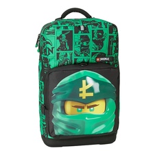 LEGO Ninjago Green Optimo Plus - School Bag, 2 PCS set