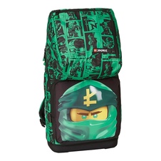 LEGO Ninjago Green Optimo Plus - School Bag, 2 PCS set