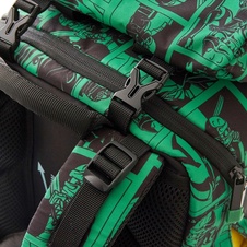 LEGO Ninjago Green Optimo Plus - School Bag, 2 PCS set