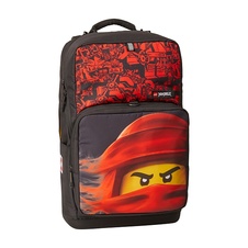 LEGO Ninjago Red Optimo Plus - School Bag, 2 PCS set