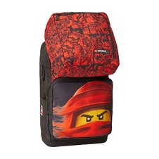 LEGO Ninjago Red Optimo Plus - School Bag, 2 PCS set