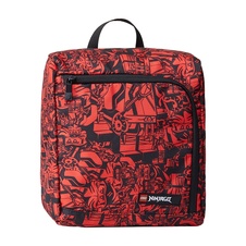 LEGO Ninjago Red Optimo Plus - School Bag, 2 PCS set