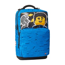 LEGO CITY Police Adventure Optimo Plus - školský batoh, 2 dielny set