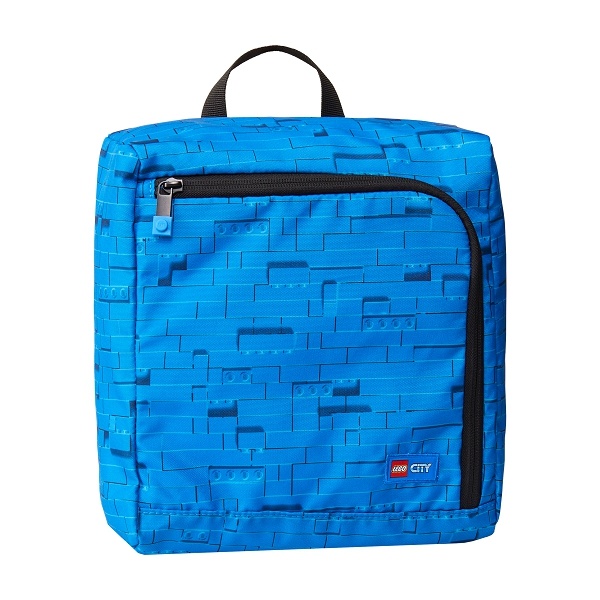 LEGO CITY Police Adventure Optimo Plus School Bag 2 PCS set