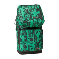 LEGO Ninjago Green Maxi Plus - School Bag, 2 PCS set