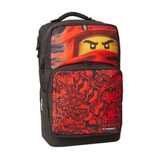 LEGO Ninjago Red Maxi Plus - školský batoh, 2 dielny set