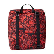 LEGO Ninjago Red Maxi Plus - School Bag, 2 PCS set