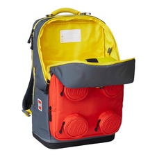 LEGO Titanium/Red Signature Maxi Plus - School Bag, 2 PCS set
