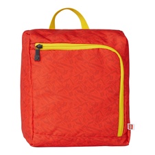 LEGO Titanium/Red Signature Maxi Plus - School Bag, 2 PCS set