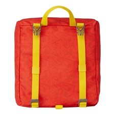 LEGO Titanium/Red Signature Maxi Plus - školský batoh, 2 dielny set
